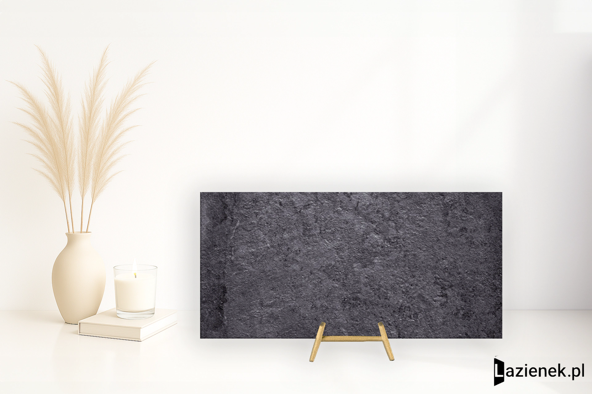La Fabbrica Ava I Quarzi Antracite matowa 30.5x60.5 cm gr. 9 mm - płytka nierektyfikowana / (L)V62NI4